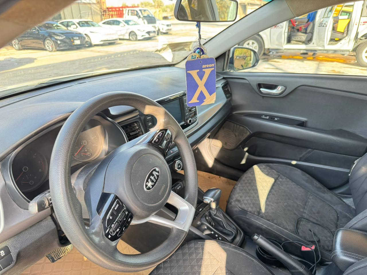 كيا ريو 19 امريكي حادثها بنيد وجاملغ ايسر امامي رقم قادسية حرة بأسمي وسعرها بيها مجال *********** السماوا, المثنى
