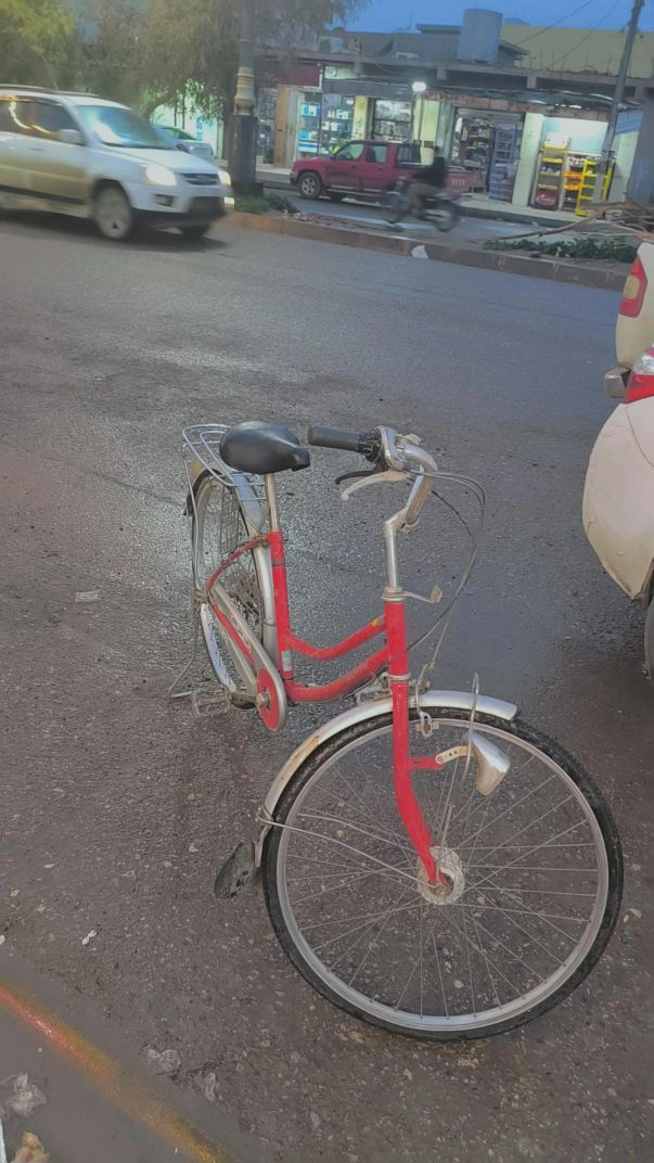 بايسكل نظيف كلش للبيع 
حساس داينمو 
***********
