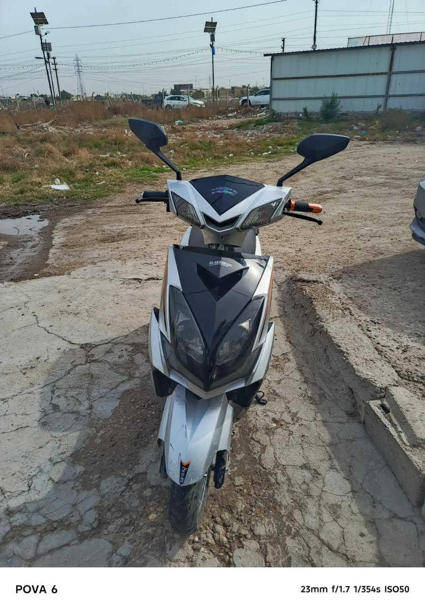 السلام عليكم
داجه للبيع نوع سكنس 🏍️
موصفات:
1:سرعتهه 99حقيقي+تتكون من6بطاريات مسطره اصلي!!
2:كهربائيات كلهه شغاله لايتات بك لايك كله شغال
3:نضام الرجوع للخلفR
4:تحتوي ع مثبت سرعه
5:داجه وتر بروف(ضد الماء)
6:مانع نزلاق في الامطار
7:دبلات رياضي
8:شاحنه اصليه!!
السعرررررررر(700)بيهه مجال للشراي
نضافه. فوك90./.
الموقع📍:بغداد الغزاليه 
للستفسا
واتساب فقطط!!


**إذا كنت صاحب هذا الإعلان وتريد حذفه لأي سبب، رجاءا أرسل رسالة إلى الدعم الفني**