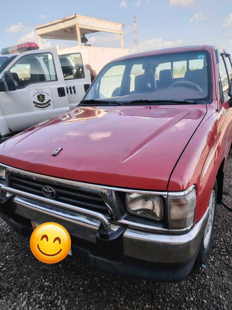 السلام عليكم تيوتا هاي لوكس ٩٩ جي ال اكس داخل احمر تبريد محرك بلاد ما مفتوح رقم بغداد بأسمي سنوية لل ٢٧تخم تاير جديد  بلادية بدون ضربة او صبغ السعر ١٠٥
***********
***********
