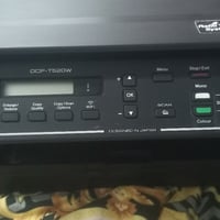 طابعة برذر • استعمال قليل • نظيفه