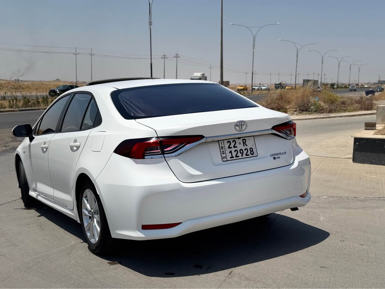 Corolla hev 2024 
سعر 157 
ماشي ١٧ الف كيلومتر
سيارة مكفول من تعديل و صبغ 
كلشي بشرط دعاميه للدعاميه باقي على وضع شركة
شرط تحويل 
عنوان كركوك
*********** كركوك, العراق
