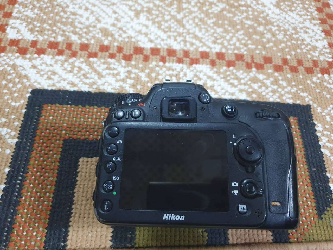 كامره نضيفه كلش للبيع النوع نيكون 7100
 مع كامل ملحقاته الاستفسار تصال ع رقم ‏‪***********‬‏ ناصرية, ذي قار
