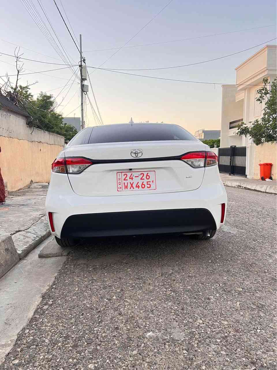‎كرولا le 2025‎ شقلاوة, أربيل


**إذا كنت صاحب هذا الإعلان وتريد حذفه لأي سبب، رجاءا أرسل رسالة إلى الدعم الفني**