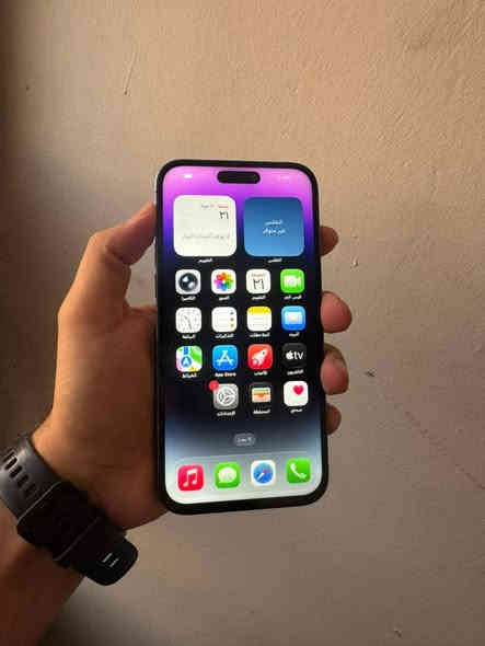 بيع مستعجل الي يدور ايفون مناسب جبتلك واحد جوه السوك وبالعافية عليك
14 برو ماكس 256 دبل خط 
الجهاز كلش نضيف كلشي شغال بالجهاز تجي تفحص وتاخذ
الالون مميز بنفسجي بطارية بلادي ٨١
فقط فقط فقط امبدل شاشه اصلية اللوان اتخبل وشوفت عينك السعر 600 الف قفل قفل قفل ابد مابي مجال لان ارخص من هيج متحصل 
مكاني بغداد قرب حي القاهرة قرب جامع النداء
***********
