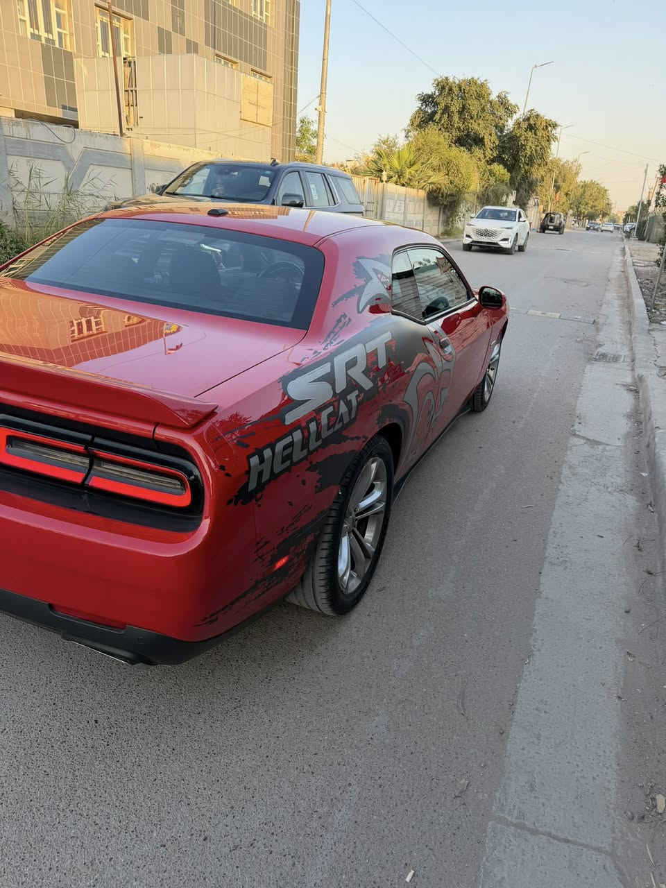 السلام عليكم
جالنجر 2022 

ارتي 5700 

حادثه جاملغ وبنيد  مبدل اصلي ونفس لون 

سياره خير من الله كلش نضيفه ويدي بيه ما خلي نقص بيه 

اريد مراوس 
موديل حديث 
السعر 185 ورقه 
***********
