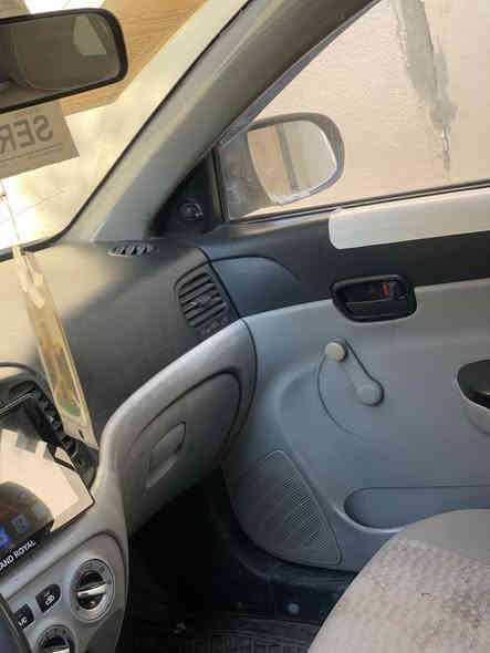 السلام عليكم اكسنت دبدوب 2009  رقم الماني شرط التحويل بدون ضرر فول عادي تخم تايرات جديد محرك 16 كوري 
رقم الموبايل *********** وبي واتساب
