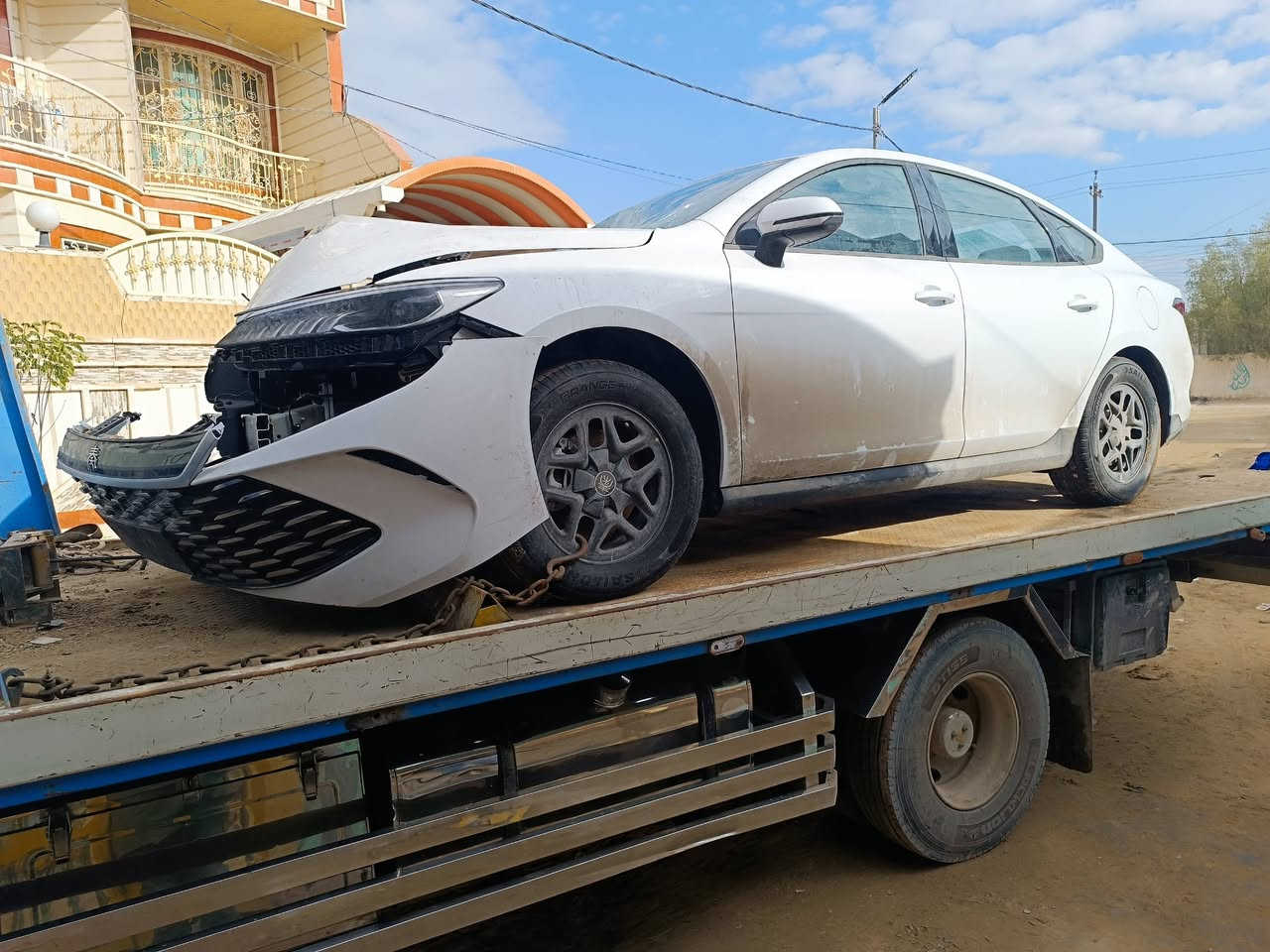 جن بلص موديل 2025 ما ماشيه 1000
كيلو حادث صفحة الحدادية والتكم والاير باك والشاصي كله سليم شغالة طبيعي فقط الكرن مال الشاصي شويه بي انحراف سنتيم واحد وتم تغير ديله والدعاميه والبنيد والجاملغ صار بيهن الحادث معروضه للبيع وصلت 80 ورقه ..للاتصال على هذا الرقم ***********
