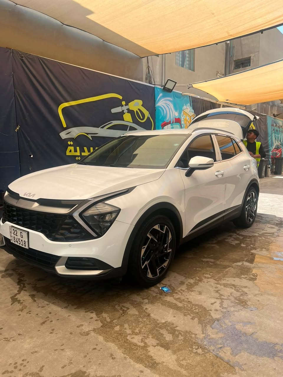 كيا سبورتج 2023 فول فول مواصفات عده الفتحه كفاله عامه بيها كتاب جام مضلل ويا سياره 80% 21 الف سعرها سياره ضمان بيها بل شركه ماشيه 20 0775031500


**إذا كنت صاحب هذا الإعلان وتريد حذفه لأي سبب، رجاءا أرسل رسالة إلى الدعم الفني**