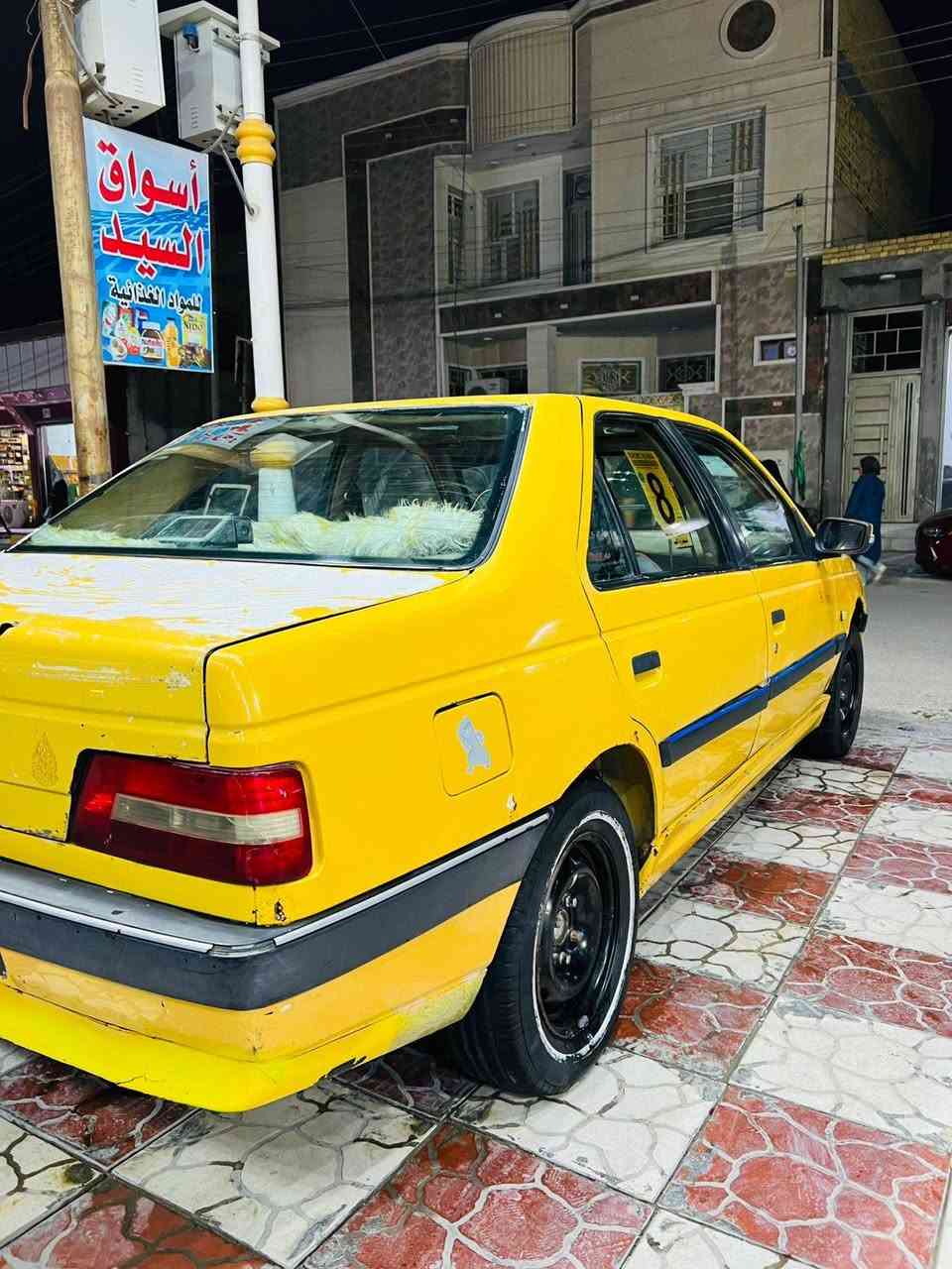 السلام عليكم بيجو 405 رقم بغداد  البيع موديل 2010 دواخل بيجي سنويه ماصاقطه مصفره خط وهيئه وغرامات مكينه وكير نضيفات حداديه بيها ضعف تحويل ثاني يوم السعر 18 مكاني الناصريه رقم مال تكسي ***********
