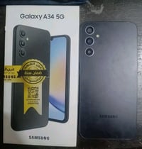 سامسونج • جالاكسي A34 5G • A34 5G • موبايل مستعمل • هاتف سامسونج • ذاك...