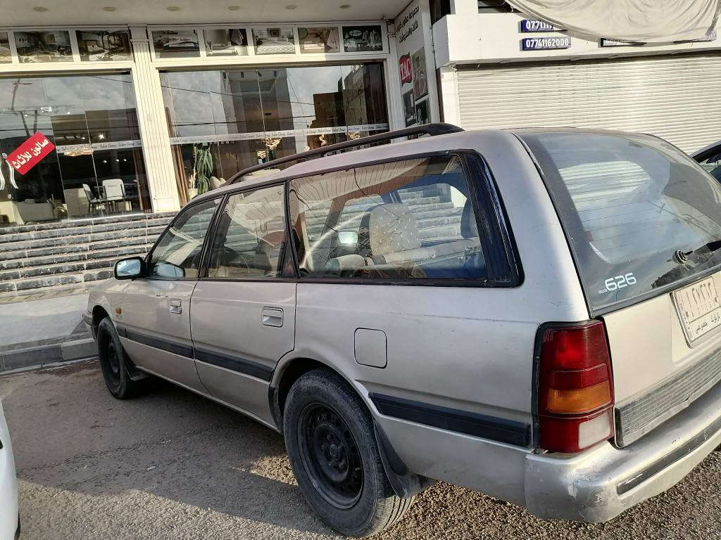 سياره مازده ستيشن٨وبخ   مؤديل  ١٩٩٢ رقم كركوك مشروع وطني لحد ٢٠٢٨ جام كهرباء كير محرك شرط كهربائيه كله شغال سعر٣٥ بيها مجال للطيبين اتصال  *********** كركوك, العراق
