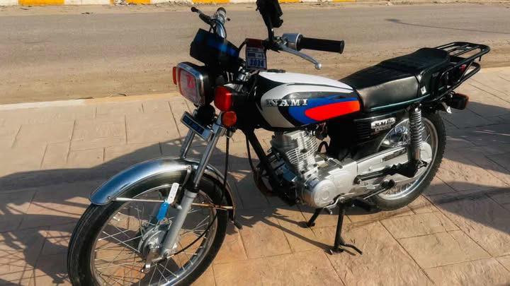 السلام عليكم دراجه نامه شلامجه للبيع دراجه مبدل بيه بس ولف وكور مامفتوح ودراجه كفاله أرواق اصولي العنوان بابل مشروع المسيب سعر خاصص


**إذا كنت صاحب هذا الإعلان وتريد حذفه لأي سبب، رجاءا أرسل رسالة إلى الدعم الفني**