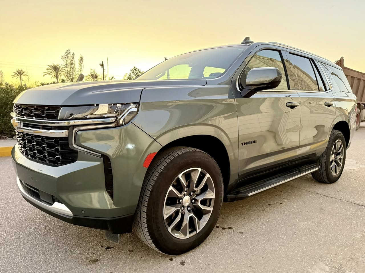 Chevrolet Tahoe LS 2024 

للبيع تاهو موديل 2024 مواصفات LS دخول جديد كتاب شهداء معفي رقم وارد امريكي 
حادث دعاميه فقط وبيها ايرباك برده

اللون : زيتوني مميز
 عداد المسافة : 12 الف ميل
السعر : 46,500$
مكان السيارة : ذي قار 

للاستفسار :
***********
***********
