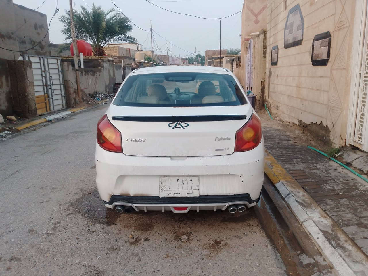 السلام عليكم 
شيري فلاوين موديل ١٣ سيارة جاهزة من كلشي ترايك وين ماتريد السيارة كفالة من الضربة والصبغ فقط خياسات ملكوطة رقم مثنى مشروع وطني سعرهة ٣١ وبيهة مجال ***********
