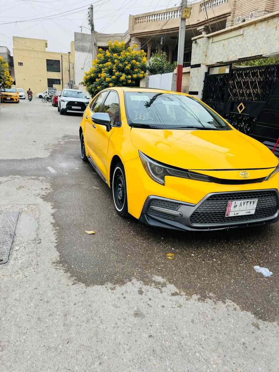 كورلا تكسي فول مواصفات Se
السلام عليكم 

كورلا 2022 رقم بغداد اجرة بأسمي 

مصفره هيئة وغرامات 

حادث جاملغ وبنيد مرفق مع صور الحادث 

فول مواصفات Se

فتحة سلايد

بصمه 

كير 10 نمر شفتات

لايت زنون لد بلادي

للبيع او المراوس بسياره خصوصي حسب القناعة

للاستفسار  ***********

مكاني بغداد

السعر 145$
