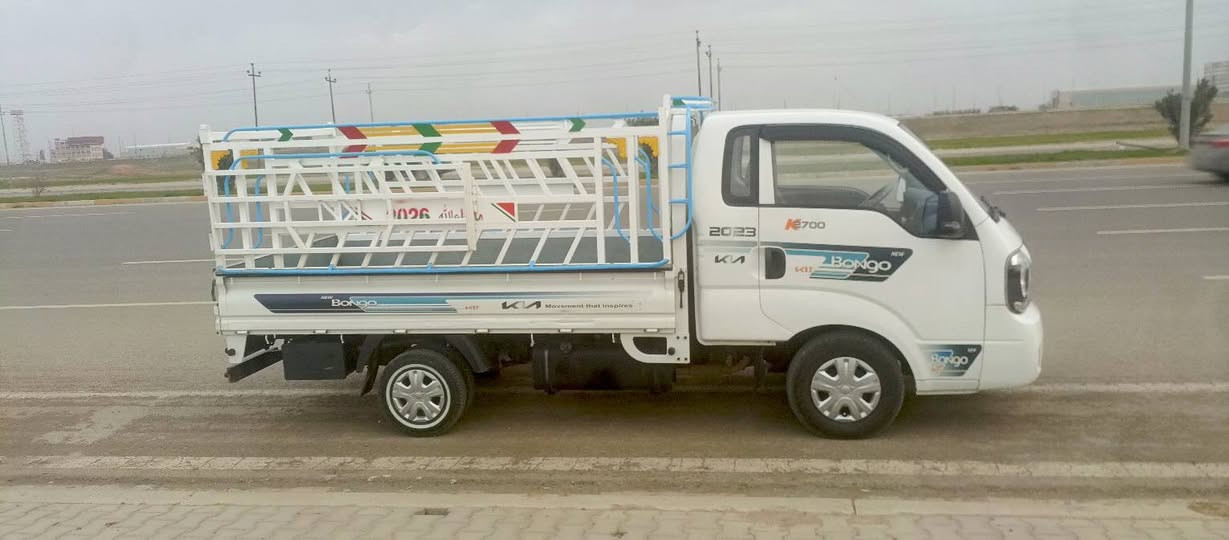 كيا للبيع موديل 22رقم كركوك بيها بونيد مبدل بلادي فقط ماشيه 90گير محرك بالشرط سعر 137وبيها مجال ***********
