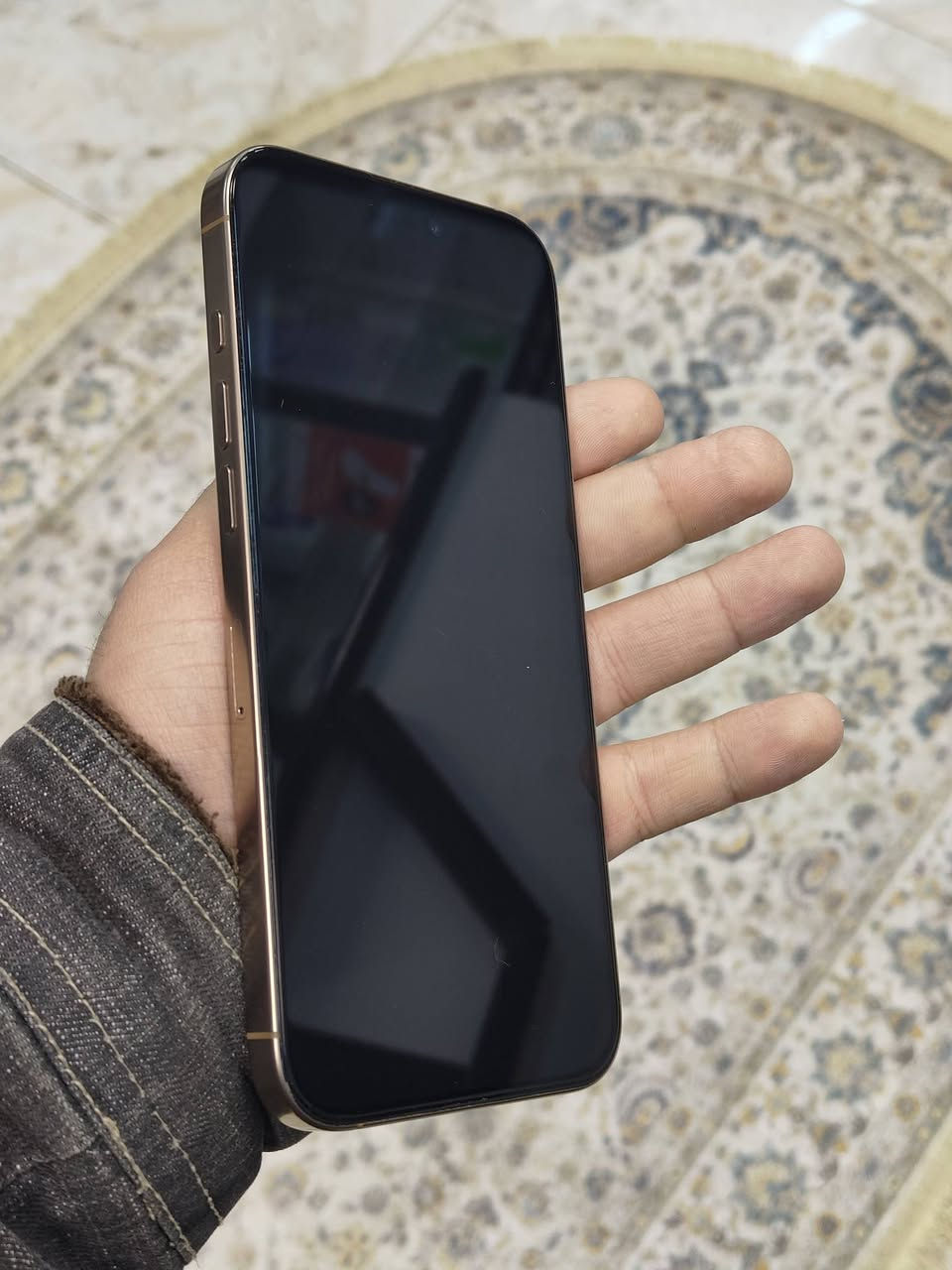 ايفون 16 برو ماكس عربي أصلي
بطاريه 95 
جهاز نظيف جداً 
كارتون موجودة 
للتواصل ***********
