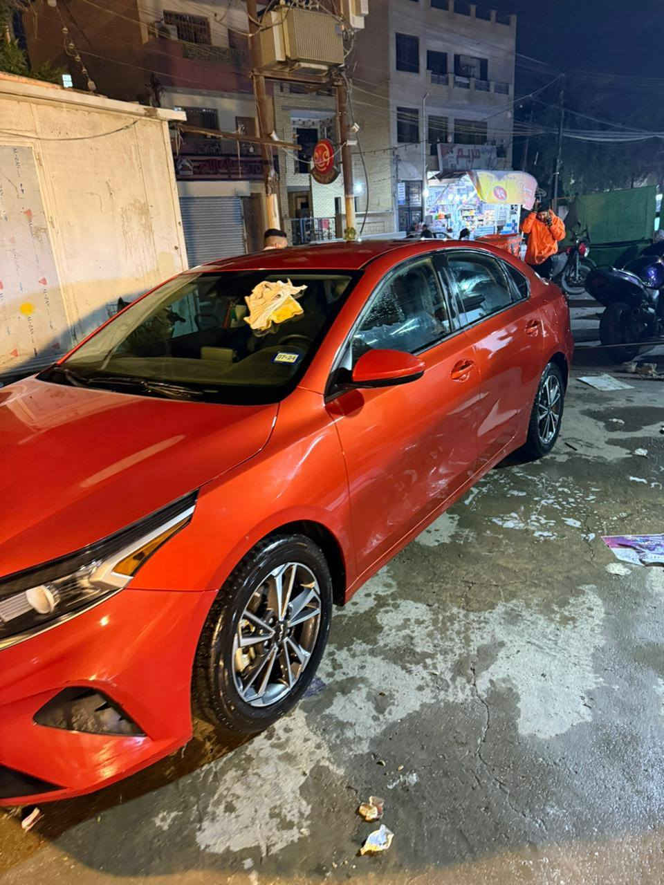 السلام عليكم
من رخصة الادمن

للبيع كيا فورتي ٢٠٢٣ محرك ٢٠٠٠ دوش ماشيه ٤٨ الف ميل رقم بغداد إنكليزي حجر بيئة بلادي

حادث دعامية خلفية ونفسها صلحتها وفقط باللية شوية وعندي صارت بيها طعجة زغيرة بالجنطة هنا بالعراق ليبل واحد السيارة قطرة صبغ مابيها السيارة بجم كبس وين متريد افحص وصور الحادث كدامك وعندي سونار بيها والسيارة بسمي واني رقمتها 

المواصفات شاشه كامره تحكم استيرن رادار انظمه سرعة ويل كب السعر ١٦٧ وبيها مجال للطيبين الأتصال واتساب موجود ***********
