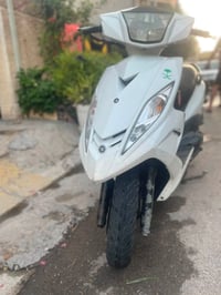 دراجة نارية • جي تي ار • ياماها GTR • دراجة قديمة • دراجة معدلة • مكفو...