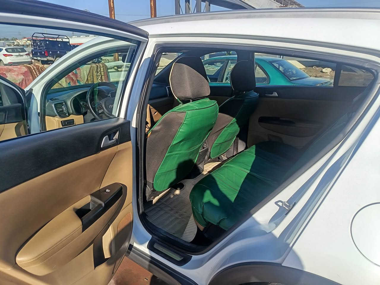 السلام عليكم سبورتج موديل ٢٠١٧
كفاله عامه من الصبغ وضربه مكان السياره بغداد
التاجي رقم تليفون ***********
