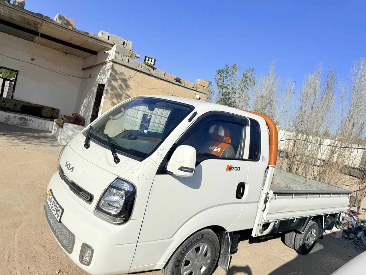 كيا موديل 2025 ماشية 12 الف رقم بصرة تحويل مباشر سيارة مكفولة كفاله عامة السعر  163 ورقه مكاني البصرة سفوان ***********
***********
