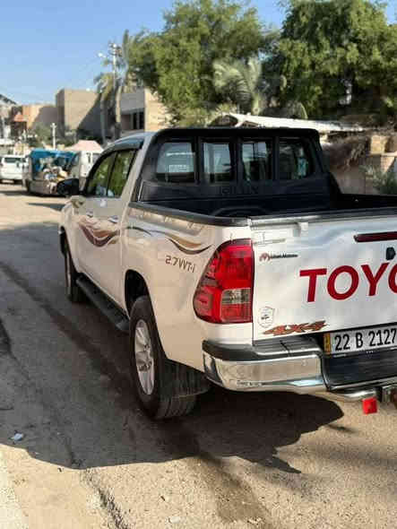 سلام عليكم لبيع بيكم هايلوكس 2020 عالي رقم اربيل بسمي سيارة تريد وكاله او تحويل بكيفك سيارة مكفوله كفاله عامه خير من الله موصفات فول بصمه مو سويج وتشغيل عن بعد زوج تايرات جدد مبدل عنوان بغداد حي اور رقم ***********
