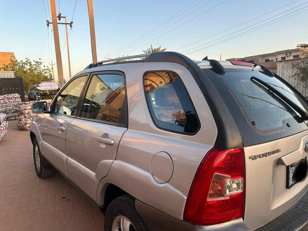 للبيــع اسبورتاج 2005
سلفر
الوقود جاز 
مكنه صغيره crd 
البهيه شركه 
قير اتوماتيك
مكنه شركه فل 
تكيف تلج 
ترخيص ج
لساتك ممتازة
عضم نضييف
يوجد بطاقة المالك 
مطلوب 28 مليون تفاوض
عمولة 400 ثابتة من المشتري
مكان المعاينة أمدرمان
تواصل واتس فقط 0918567510


**إذا كنت صاحب هذا الإعلان وتريد حذفه لأي سبب، رجاءا أرسل رسالة إلى الدعم الفني**