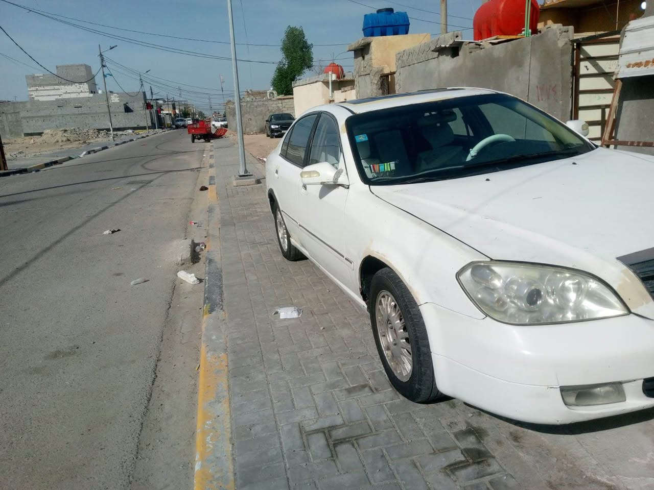 سلام عليكم 
35وبيها مجال مكان قبله حي شهداء كيرمكينه كورله تبريد شقال بسمي رقم نكليزي
للتواصل 
***********.     *********** البصرة, العراق
