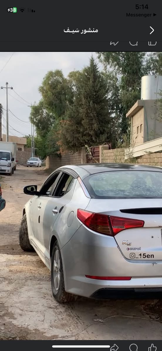 السلام عليكم بيع او مراوس حسب السياره، اوبتما 2012 وارد كوري. محرك 2.0 ماشيه 126km الف كير مكينه بلاد. ضررها جاملغ الورا يسار وصبغ صفحه يسار وبوند مكاني الموصل الايسر
استفسار على رقم *********** او خاص سعر 105 وبيها مجال
•
