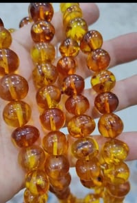 كهرب روسي • ١٢٠ غرام • ٦١ خرزة