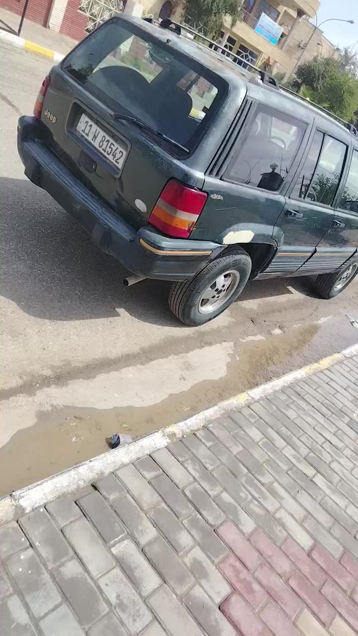 السلام عليكم
كل عام وانتم بخير ان شاء الله
مدير الكروب
جيب شيروكي ٩٤ بسمي سنويه ٢٩ رقم دولي مشروع وطني نقصه فقط الاكسن الخلفي ونه خفيفه بس مايخوف لان بدلة تخم تاير كهربائية كله شغاله غرفه نضيفه مكينه vvt كير اوكي سعر ٤٢ بيه مجال حق الجيه متواجد فيسبوك واتساب *********** واسط الكوت شارع ٤٠ الخاجيه
