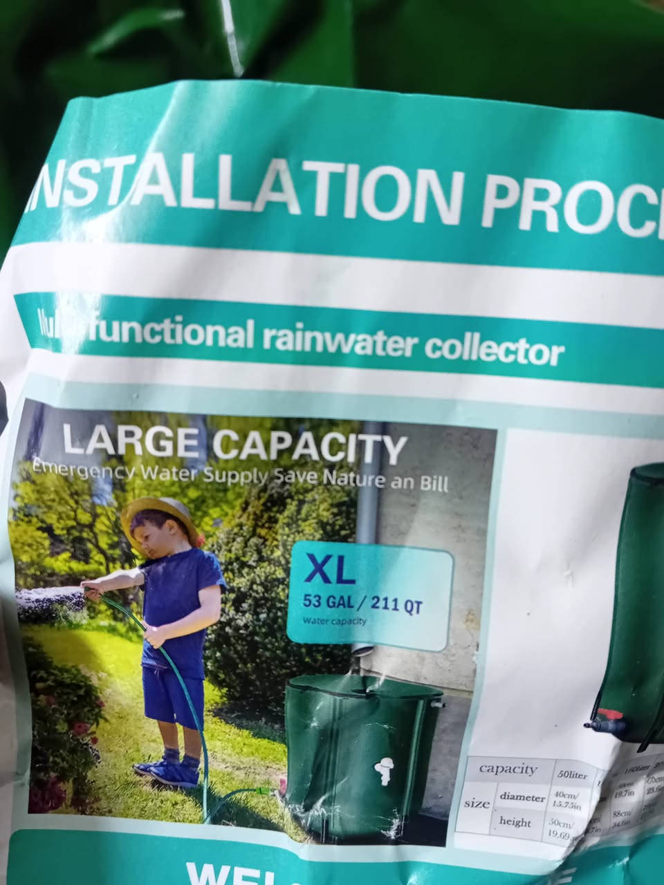 تانكي ماء سفري جديد حجم 210 لتر سعر 35


**إذا كنت صاحب هذا الإعلان وتريد حذفه لأي سبب، رجاءا أرسل رسالة إلى الدعم الفني**