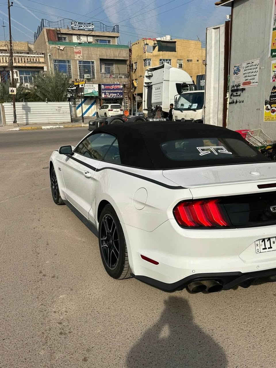 السلام عليكم للبيع موستنك 2022GTفول موصفات عده الدجتل حادثه البنيد ونصه مصبوغ وجاملغ خلفي كلير امريكا بدون ضرر سياره ستوك بدون لا برمجه ولا داخله ساحه بدون اي نقص وبسمي سعره 195 وبيه مجال لشراي ***********
