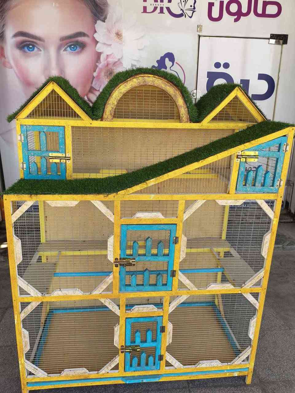 قفص ببغاء كوكتيل غندور  طيور حب  ارتفاع160العرض122النزال60 كربلاء, العراق


**إذا كنت صاحب هذا الإعلان وتريد حذفه لأي سبب، رجاءا أرسل رسالة إلى الدعم الفني**