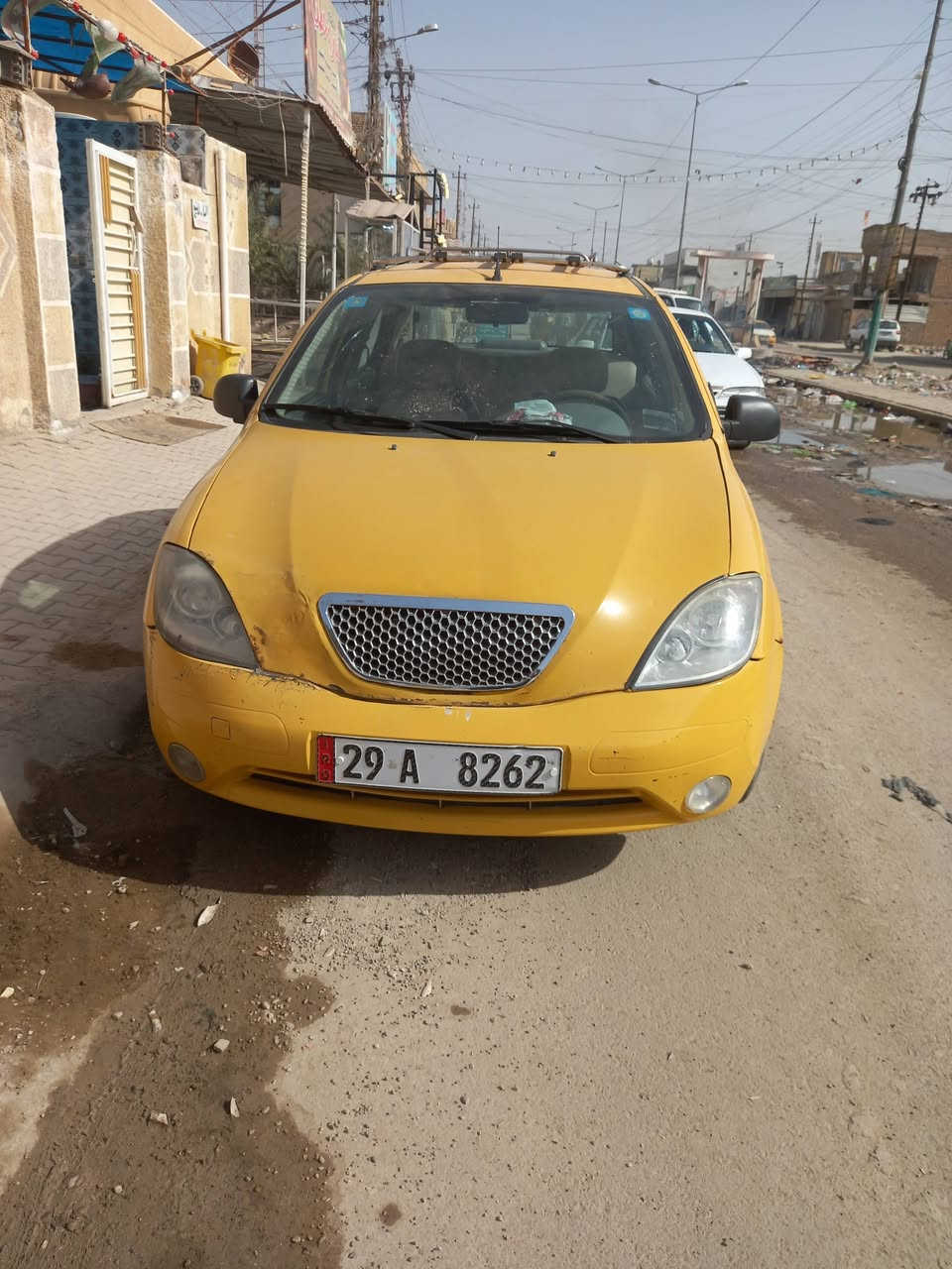 السلام عليكم سياره طيبه للبيع سياره تبريد شغال وتدفه  شغاله بسمي السيارة  مكاني  الحسينيه الراشديه للستفسار على هذا الرقم*********** السعر ٣٢ وبيه مجال
