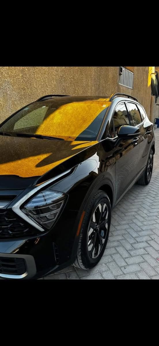 ￼ سلام عليكم
سبورتج للبيع

امريكي موديل 2024

-مواصفات  

بصمة

كشنات جلد 

شاشة متصلة 

صندوق كهرباء 

شحن وايرليس ومنافذ شحن خلفية 

رادار امامي وجانبي 

حساسات 

كرسي سائق كهرباء والكراسي الامامية تدفئة 

هاند بريك دكمة 

ترحيب عند الاقتراب وبصمة دخول ذكي 

تشغيل عن بعد 

-انظمة قيادة( سبورت، نورمال ، سمارت )

قطعتين تبريد  

فور ويل 

قيادة ذاتية ( تحديد مسار وتحديد سرعة ) 

توقف ذاتي

اشاير بالمري 

شاشة لمس متغيرة للتحكم بالميديا والتبريد 

تحكمات فول بالستيرن وبعد بيهة مواصفات 

مرقم بغداد 

باسمي تحويل ثاني يوم

مكان السياره بغداد حي العامل 

***********
