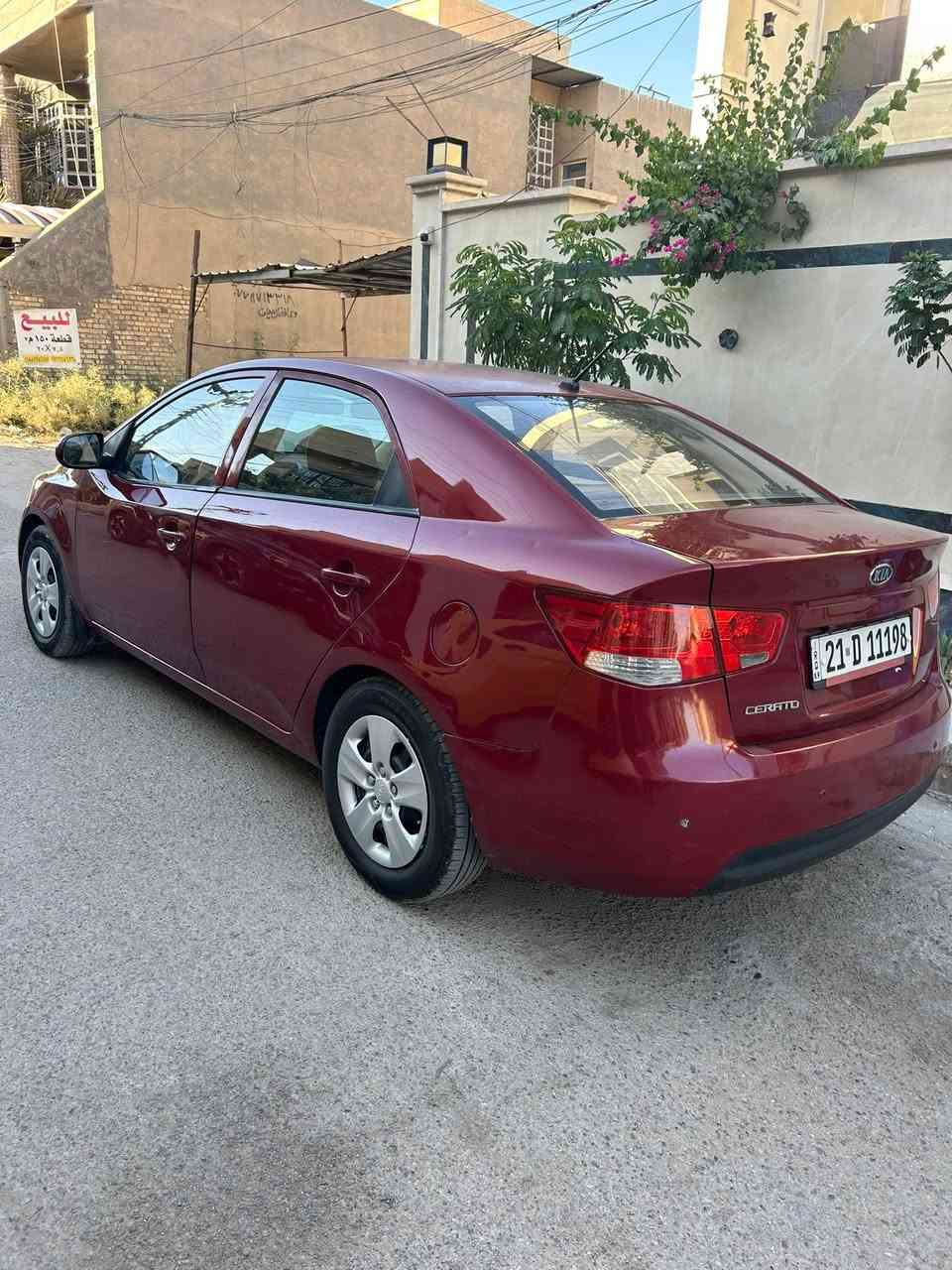 سيراتو ٢٠١٢خليجيً  رقم سليمانيه محرك جديد صدر جديد تخم تاير مابيها نقص السعر ٧٨مكاني بغداد 
***********
