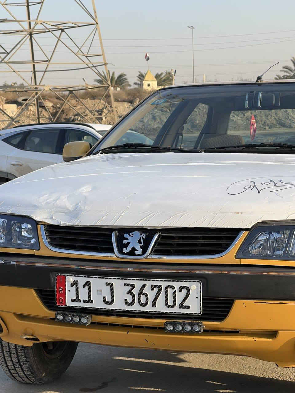 بيجو لميس موديل 15 ماشيه 172 بيه بنيد مطخوخ وبيه بارد بل باب لوره سعره 42 وبيه مجال بسمي تحويل مباشر ***********
