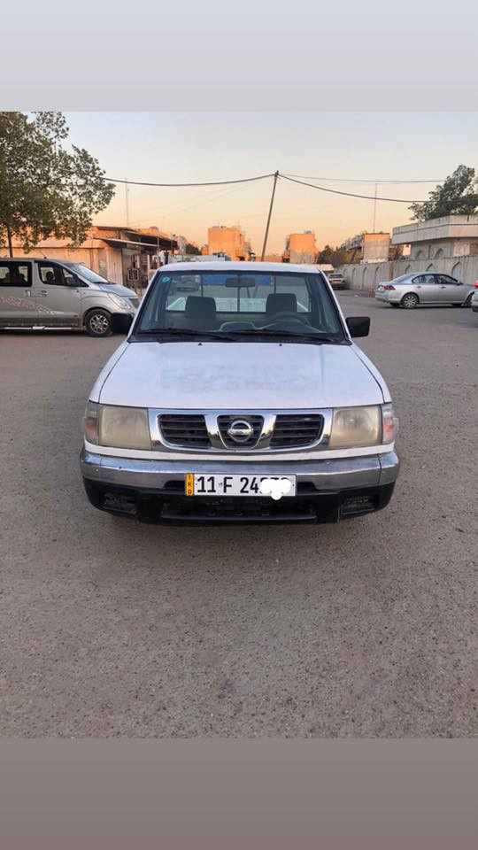 بيك اب  نيسان  شبوط موديل 2002
السيارة بلادية گير ومحرك وصبغ نظيفات لاصرف ولاتبخير السيارة جاهزة تخم تاير جديد رقم انكليزي 
ثاني يوم تحويل السنوية مجددة الى سنة 2030  

رجاء " بس الشراي يتصل ..عنواني بغداد 
***********
