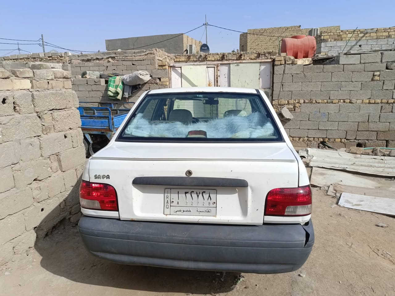 السلام عليكم سيارة سايبه خصوصي موديل 2014 سيارة اصوليه راعيها معروف ثاني يوم يداور سيارة مكفولة من الكصه والقلبه والصبغ  مكينه وكير مكفولات مكاني ديوانية شراي اتصل على الرقم ***********//// ما متواجد على الفيس
