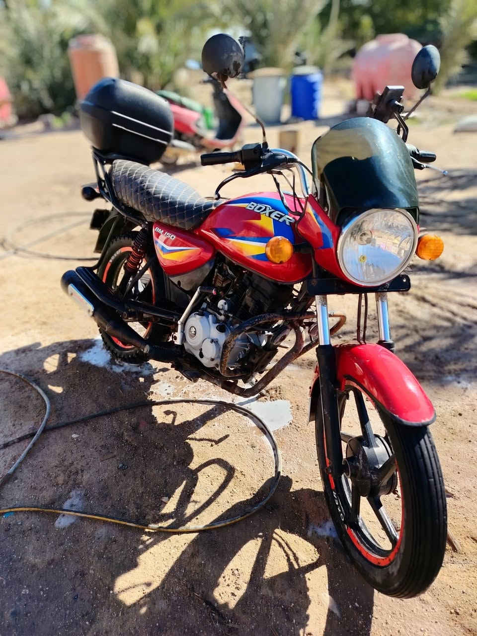 بوكسر مديل 2020 رقم بصره سنويه ل28 بدايه تبخير بيهه السعر مليون وربع عنواني بصره ابو الخصيب دراجه حلوه وجاهزه من كلشي اذا اداريهه بلدهن تمشيك هواي  *********** اسيه***********
