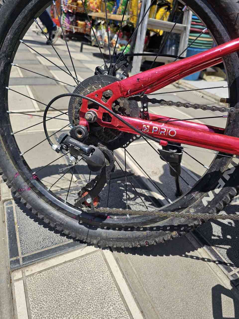 سلام،عليكم BMX Gtr للبيع ماركة Pro جبلي شكو صعدة يصعدها حجم ٢٢ السعر ١٥٠ قفل مكاني بغداد المنصور.


**إذا كنت صاحب هذا الإعلان وتريد حذفه لأي سبب، رجاءا أرسل رسالة إلى الدعم الفني**