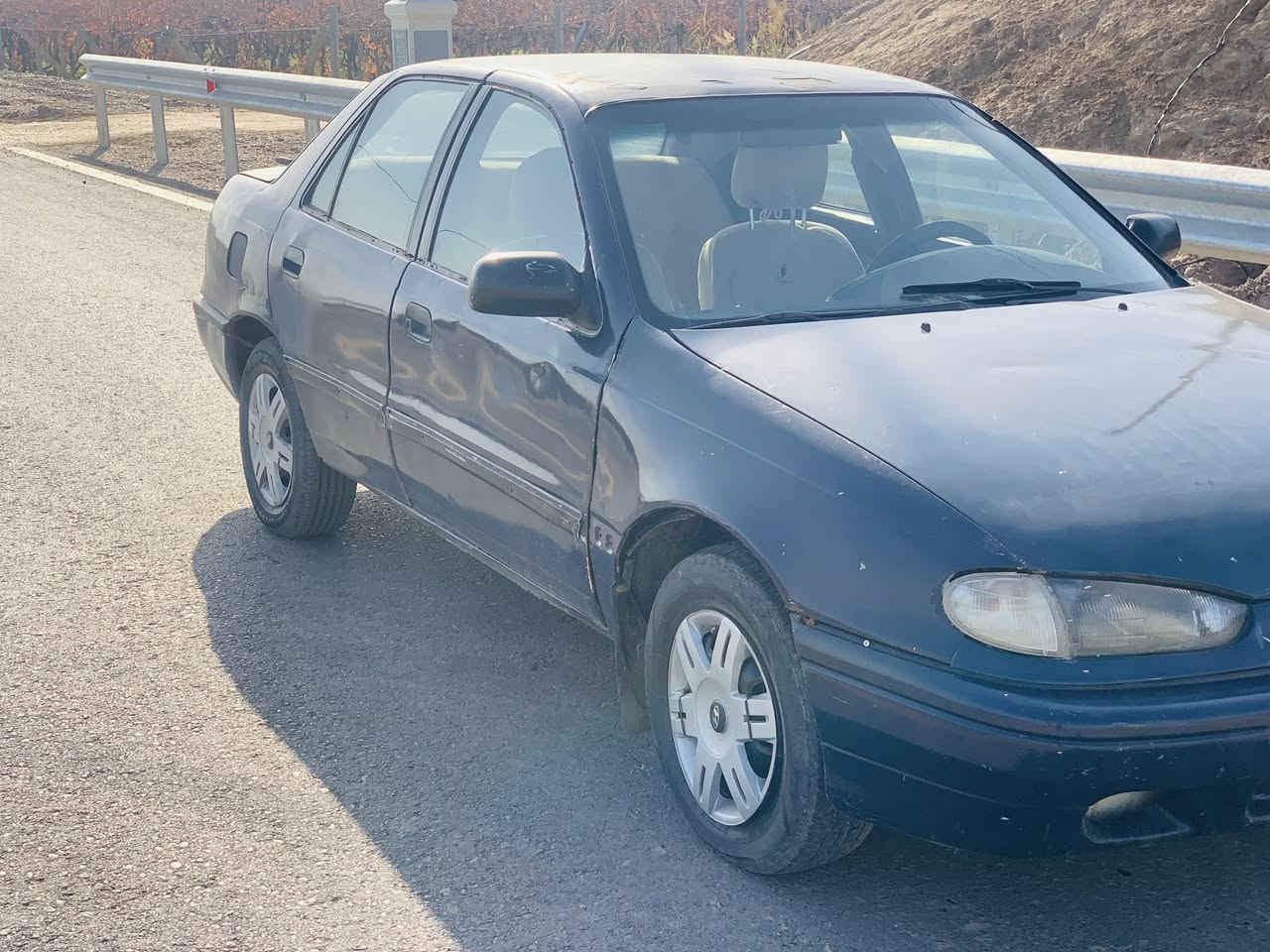 النترا دمعه 94 محرك كير صدر تمام سياره كامله بدون اي نقص كلها شغالة محرك زغير  تحويل مباشر السعر ٢٩ وبيها مجال المكان ناحية المعتصم ***********
