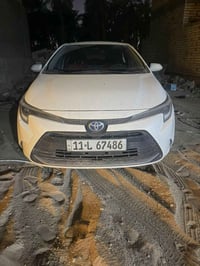 للبيع كورلا هايبرد 2024  ماشية 50 الف وقابل للزيادة  مكفووولة من جميع ...