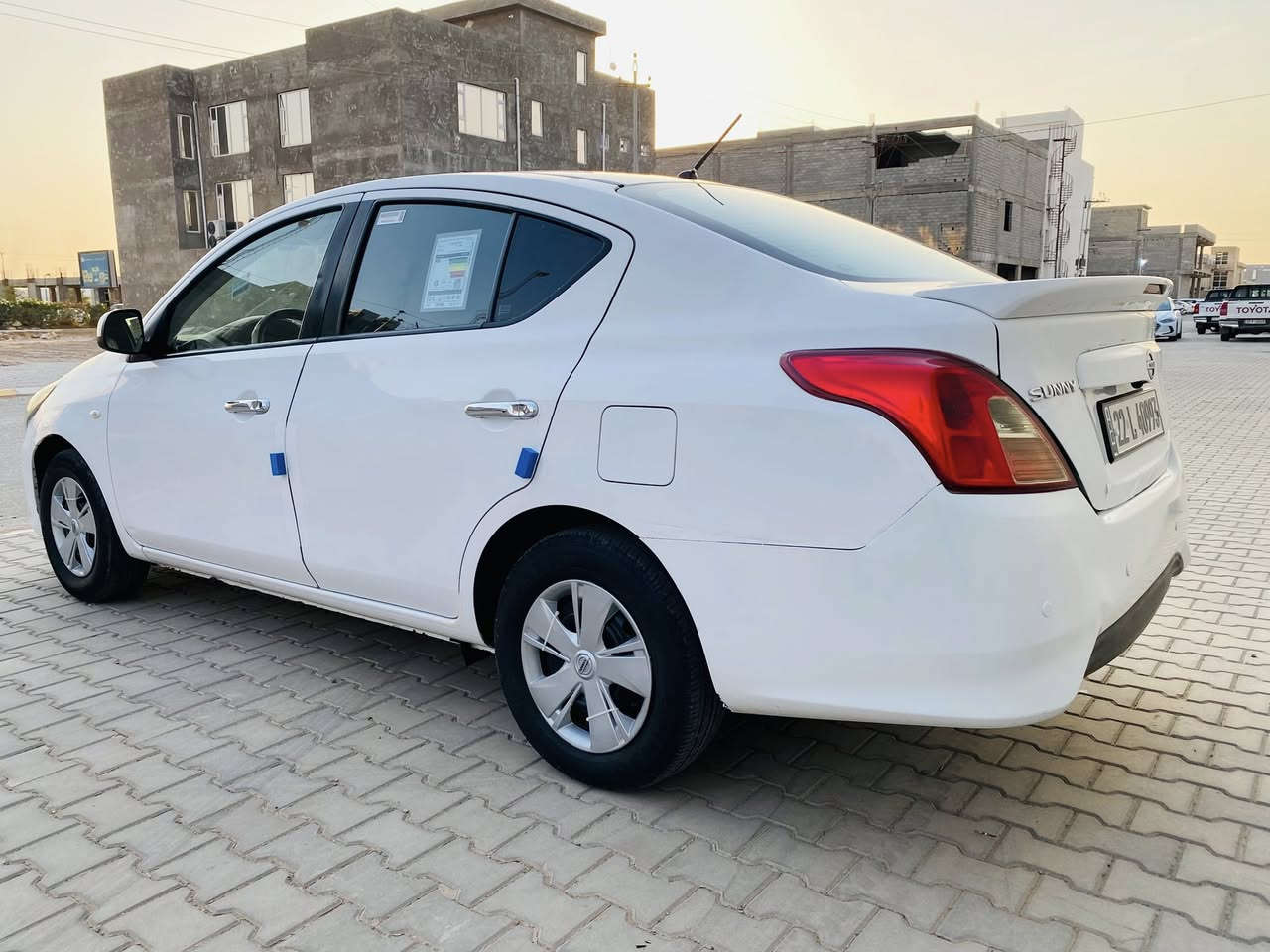 السلام عليكم للبيع نيسان سني هندي موديل 2019 بسعر مناسب جداً اعتذر عن الاقساط والوعده 97 وبيها مجال كير/محرك/صدر/تايرات/كهربائيات/كلهن شرط سياره حلوه وجاهزه ومال جناي ماناقصها كلشي تبريد ثلج❄️ تدفئه نار🔥 محرك شرط مامفتوح بدون اي عيب كير شرط ⚔️ صدر امامي خلفي جديد… ملاحضه السياره بدون صبغ فقط مكانين بارد والباقي مكفول.. رقم اربيل دولي سنويه جديده السياره بأسمنا شرط التحويل والغرامات مكان السياره صلاح الدين تكريت السعر 97 وبيها مجال للأستفسار اسيا ***********
