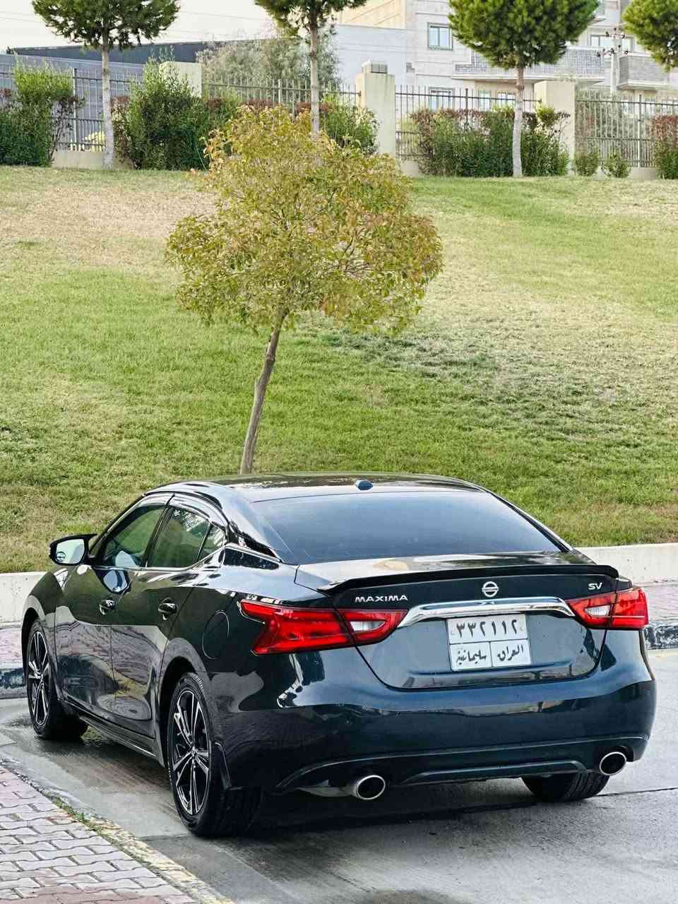 Nissan maxima 2017 SV

***********

نیسان ماگزیما 
مواسەفات فولە تەنها پانۆراما نیە

ناو زەرد 
شاشە 
کامێرە 
ڕادار
خەتی جادە 
جلد 
بەسمە
حاسە
زۆرمواسەفاتی تر

سەیارەکە تەنها ۲ چەمەلەخی پێشەوە بۆیاخە بێ ناو بێ ئێرباگ بە شەرت
مەکینەو گێڕ نەکراوەتەوە بەشەرت

۱۲٤ مەجال السليمانية, العراق
