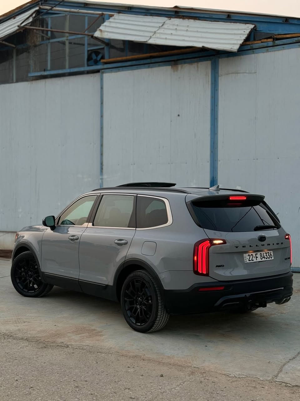 السلام عليكم 
((للبيع فقط ))
فول مواصفات 
كيا تيلورايد موديل 2021
محرك V6 سعة 3.8
رقم أربيل
تحويل ثاني يوم أو وكالة
حادثه بنيد فقط بدون دواخل 
السعر 245 
***********
