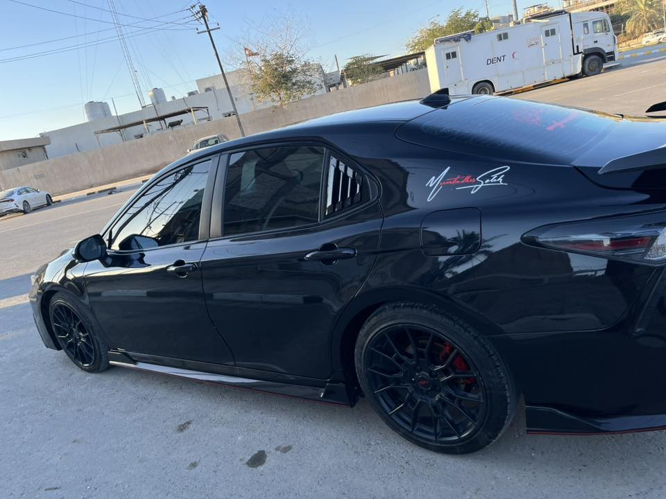 كامري TRD 2024
للبيع ماشيه 47الف رقم بغداد باسمي 
240وبيه مجال
***********
