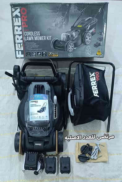 السلام عليكم ورحمه الله وبركاته تحيه طيبة للجميع من رخصة اخوية الادمن
حاشوشة عملاقة فيركس الماني اصلي انتاج 2024 جديد غير مستخدم 
شحن مع بطاريات 4 امبير عدد 2 وشاحن نظام برشلز بدون فحمات تقص 7 درجات 45 لتر سعة الخزان الي يرد فديو على اليوتيوب يراسلني ادزلة الرابط كلش مذكور بالمنشور 
السعر النهائي 125 الف مع التوصيل وبخدمتكم
حجز واستفسار خاص 
هاتف ***********
